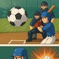 スポーツ漫画風　くにへかえるんだな 6枚目