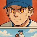 スポーツ漫画風　くにへかえるんだな 3枚目