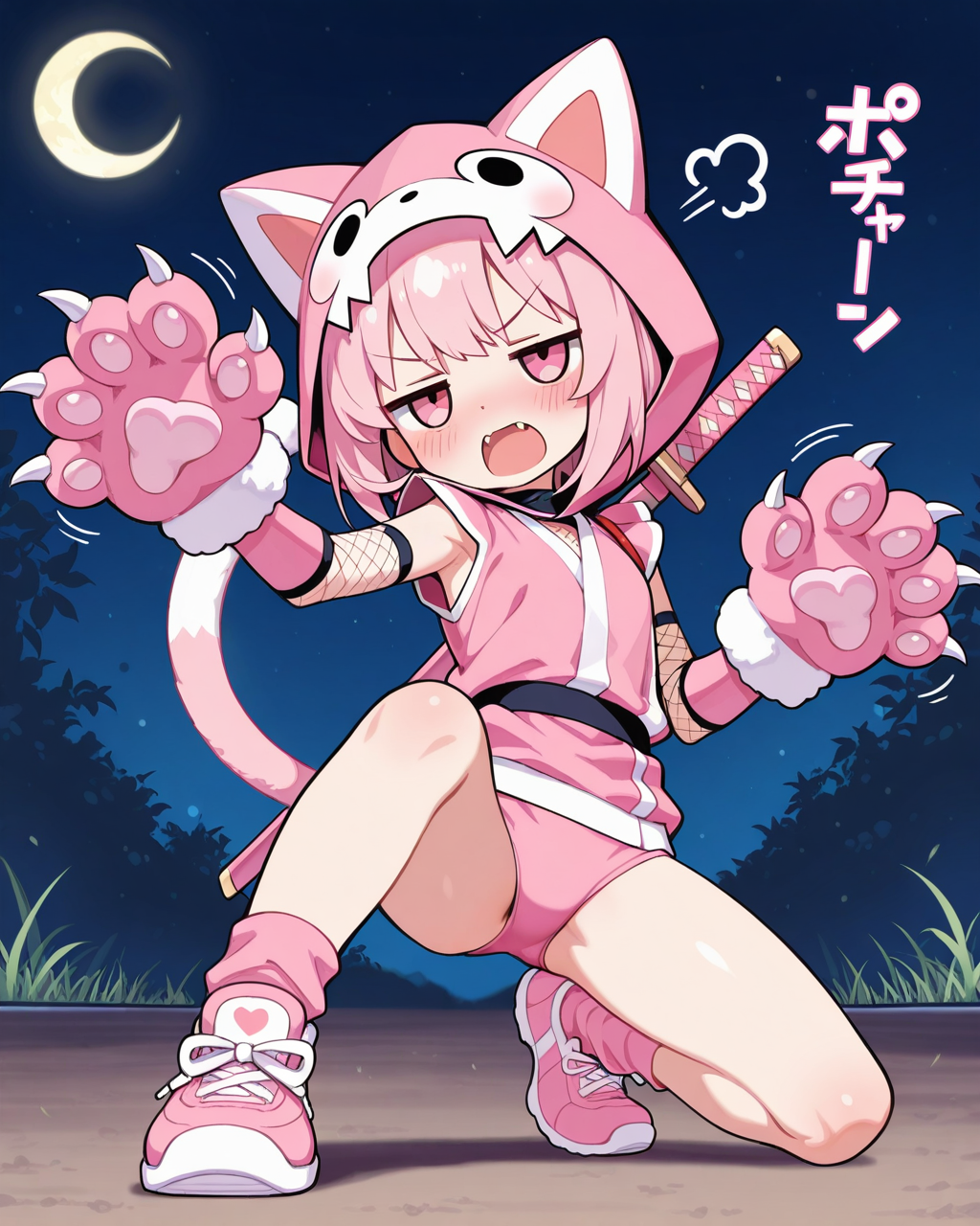 にゃんぽう！！ねこつめのぢゅつ！！