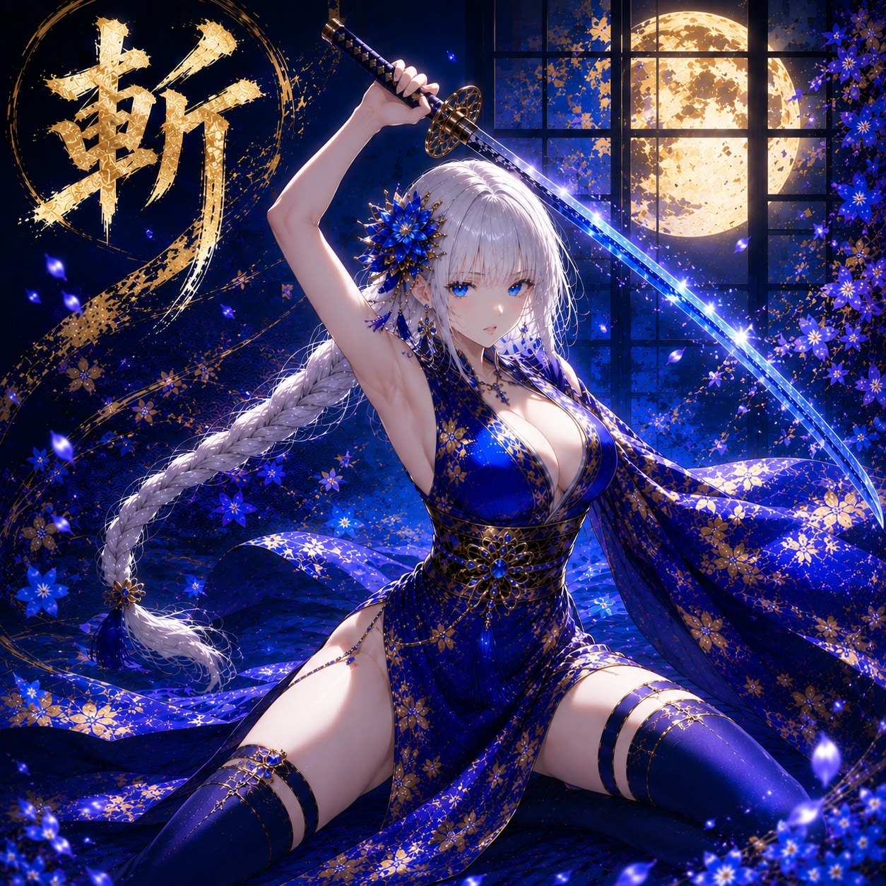 斬‼️ | の人気AIイラスト・グラビア