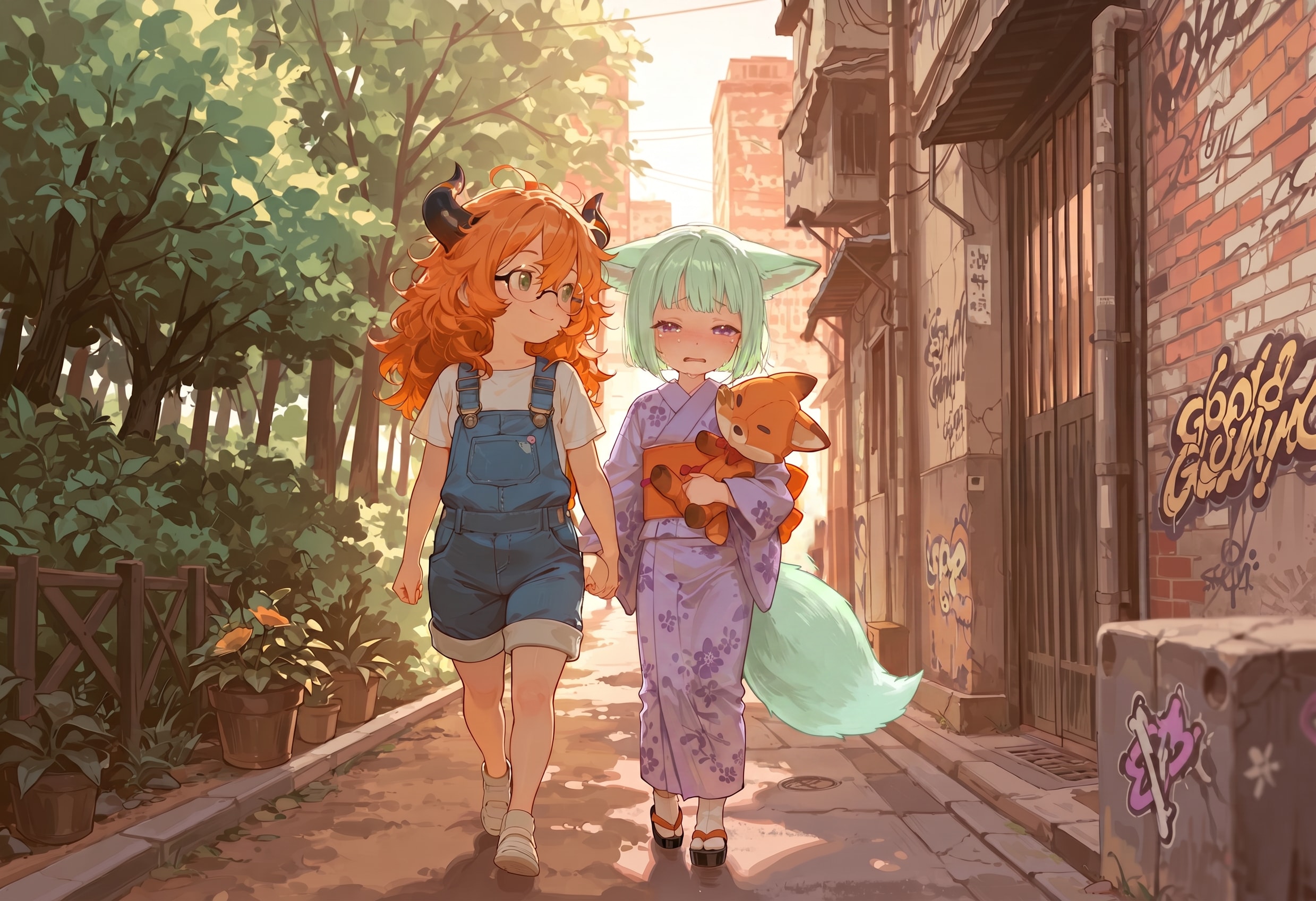 迷子の子狐 | の人気AIイラスト・グラビア