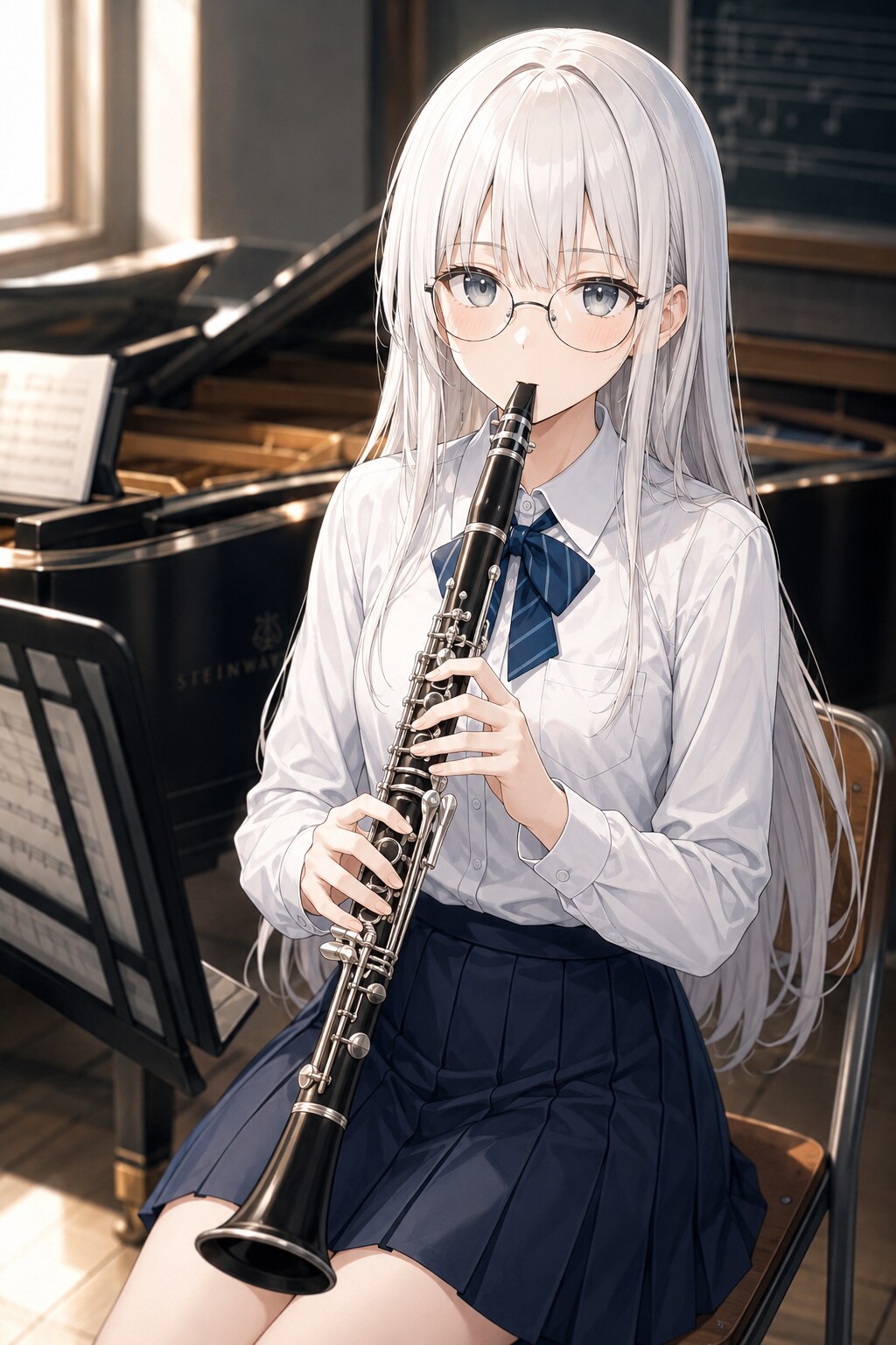 クラリネット栞ちゃん
