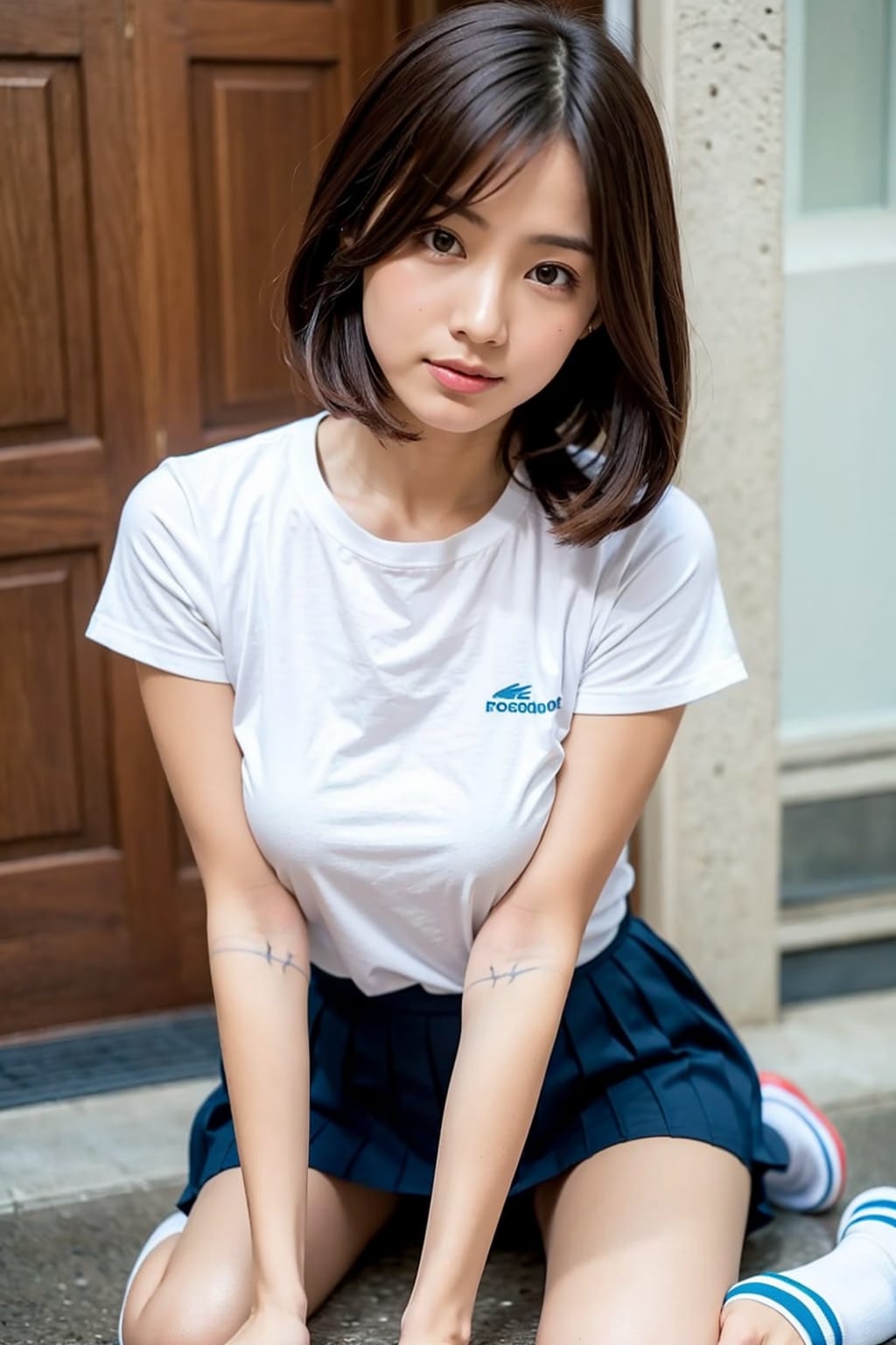おすわり、お手