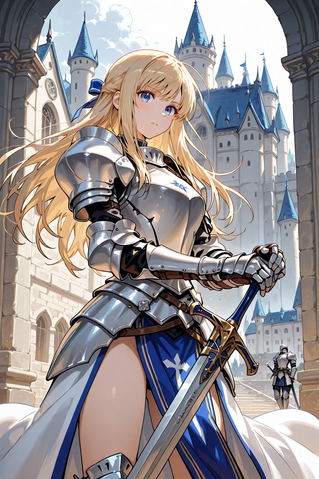 美少女騎士