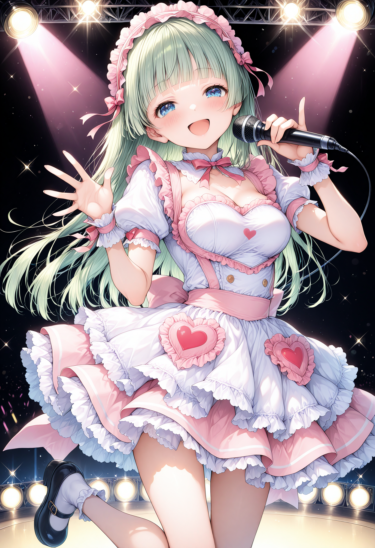 甘ロリアイドル みどりちゃん | の人気AIイラスト・グラビア