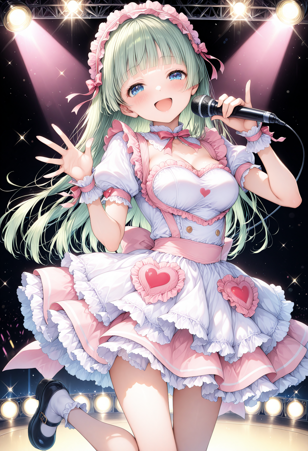 甘ロリアイドル みどりちゃん