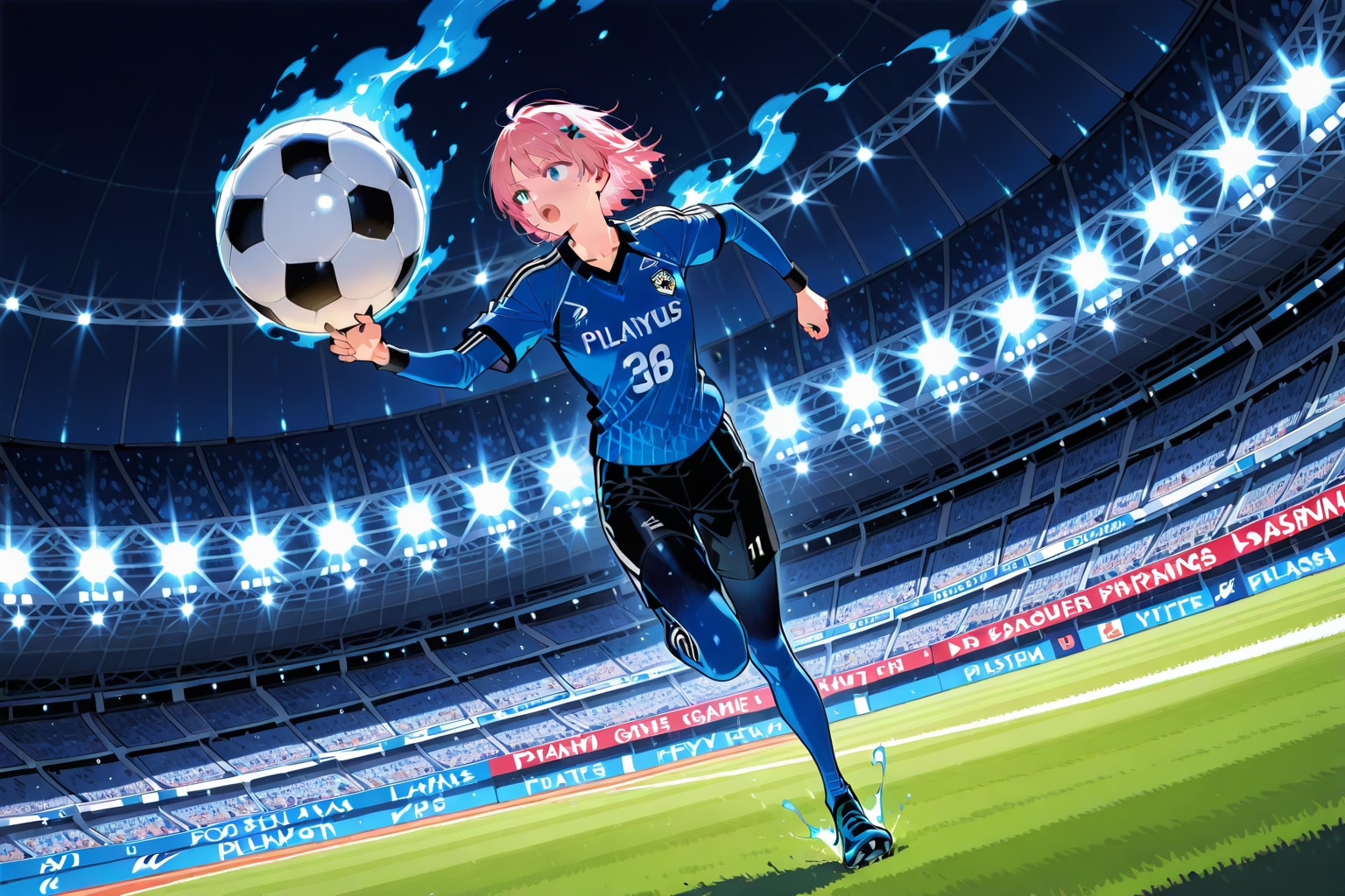 【企画：サッカー】キックオフ