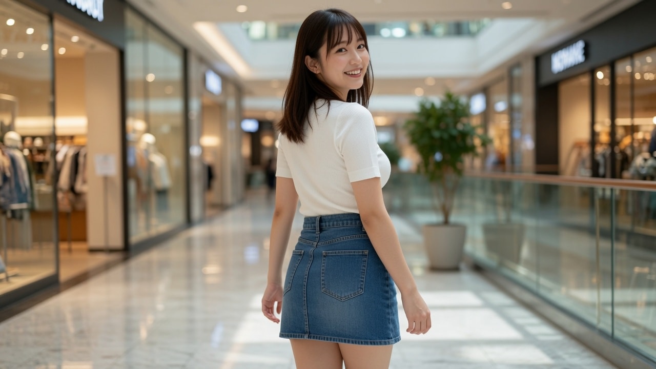 今日の股ゆる素人