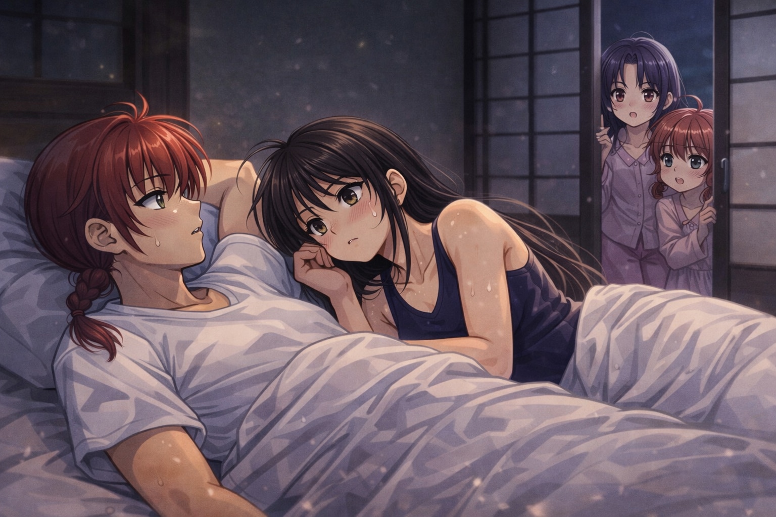 火野レイ伝説２第9話 | の人気AIイラスト・グラビア