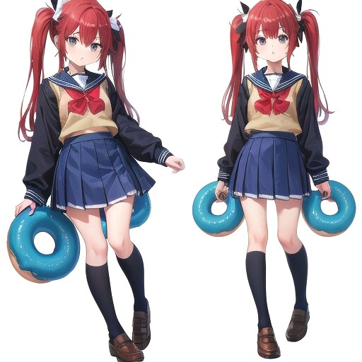 自作キャラ２