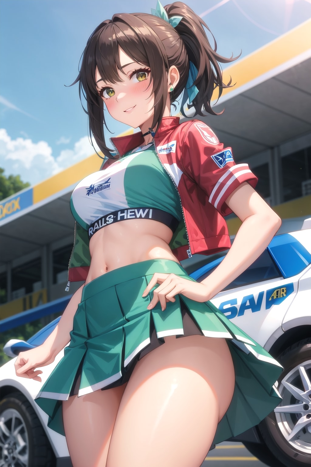 レースクイーン　09