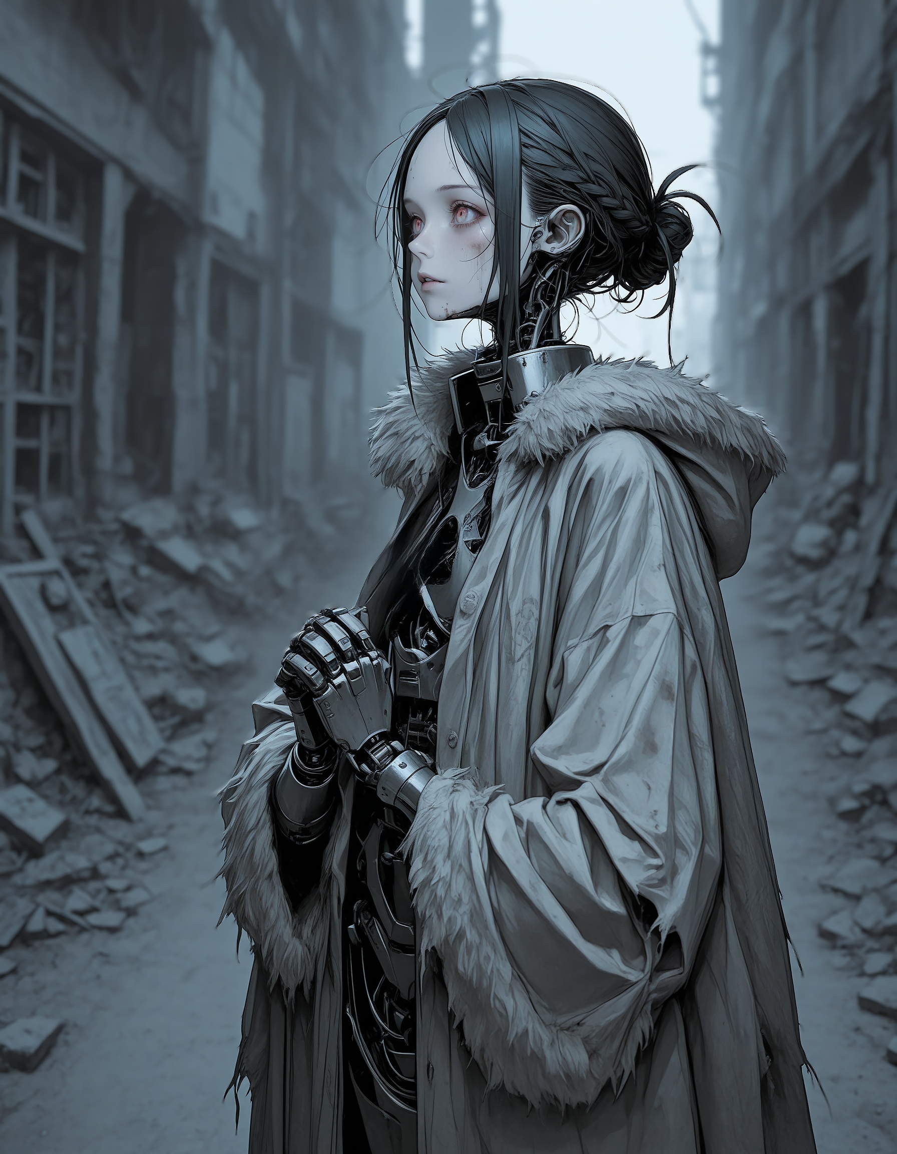 祈る | の人気AIイラスト・グラビア