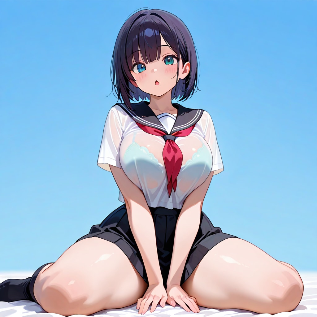 シースルー・セーラー服
