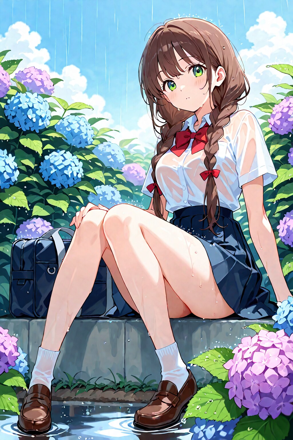 にわか雨