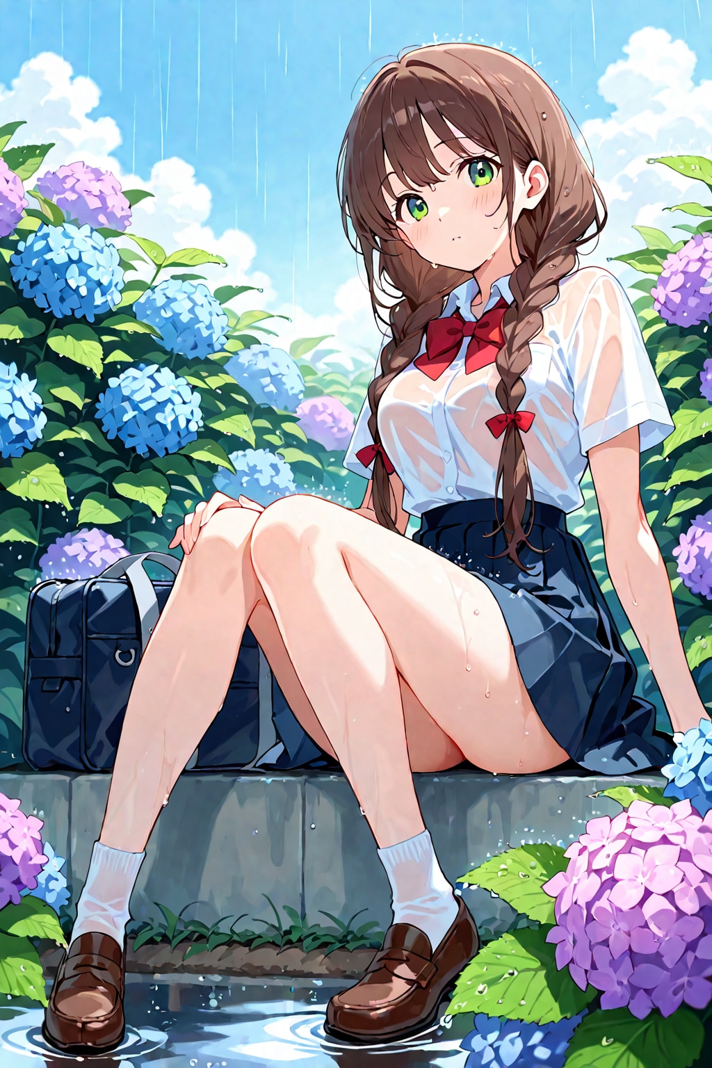 にわか雨