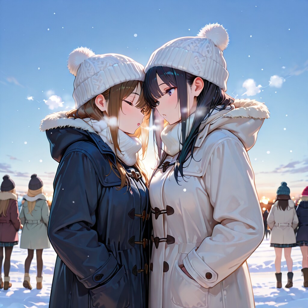 今日も寒いね。