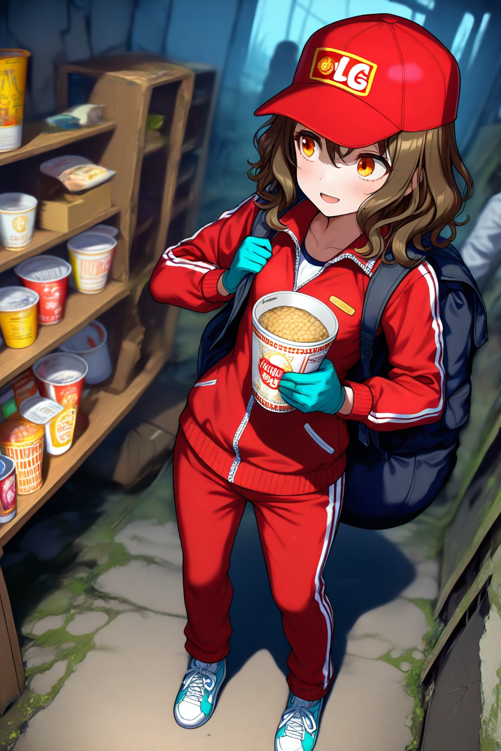 スーパーちちぷい物色中