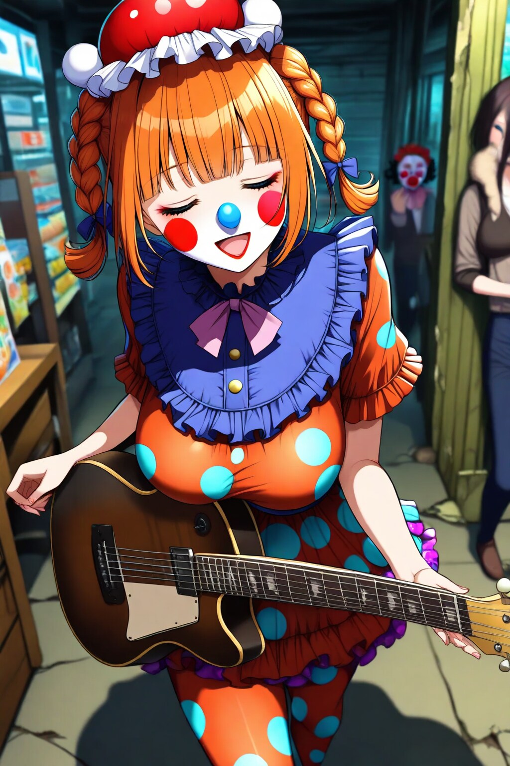 スーパーちちぷい物色中