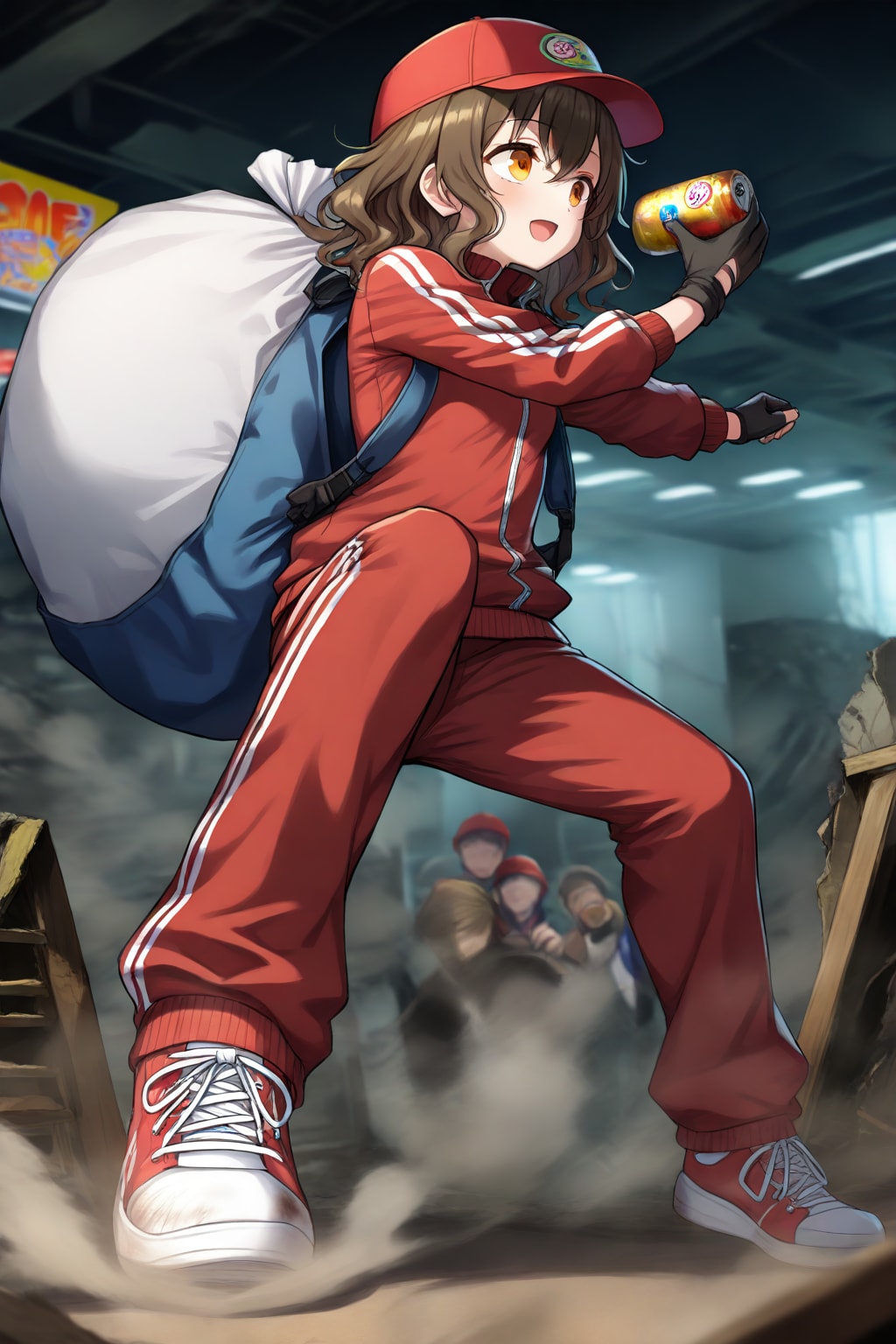 スーパーちちぷい物色中