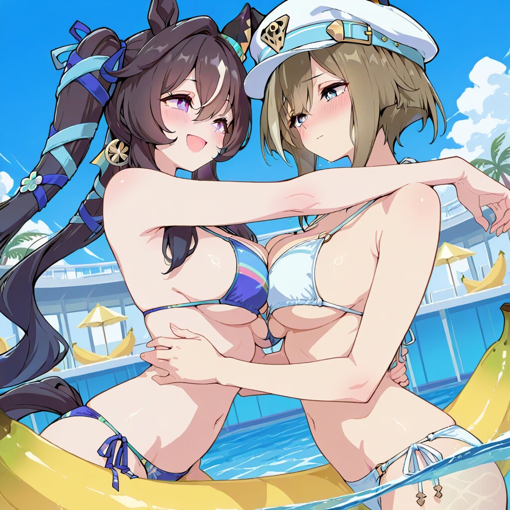 ヴィブロスとシュヴァちとヴァナナ
