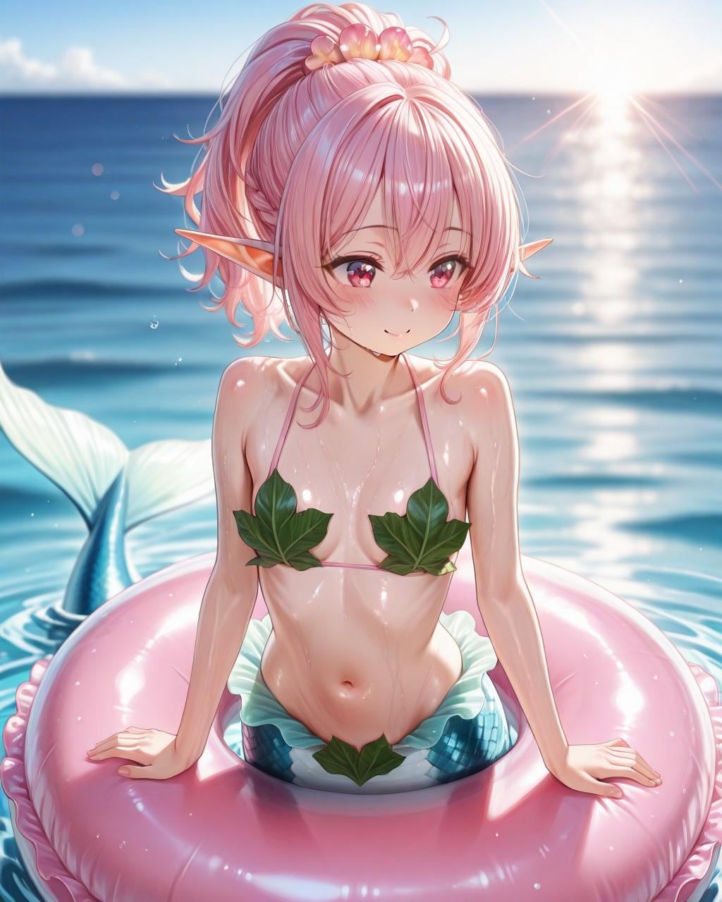 9枚）人魚・ケモ耳エルフさん②