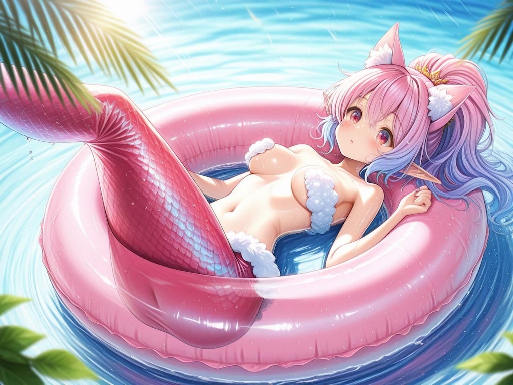 9枚）人魚・ケモ耳エルフさん②