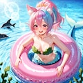9枚）人魚・ケモ耳エルフさん② 3枚目