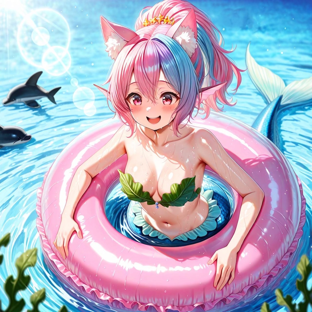 9枚）人魚・ケモ耳エルフさん②