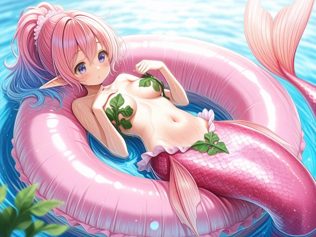 9枚）人魚・ケモ耳エルフさん②