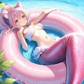 9枚）人魚・ケモ耳エルフさん② 7枚目