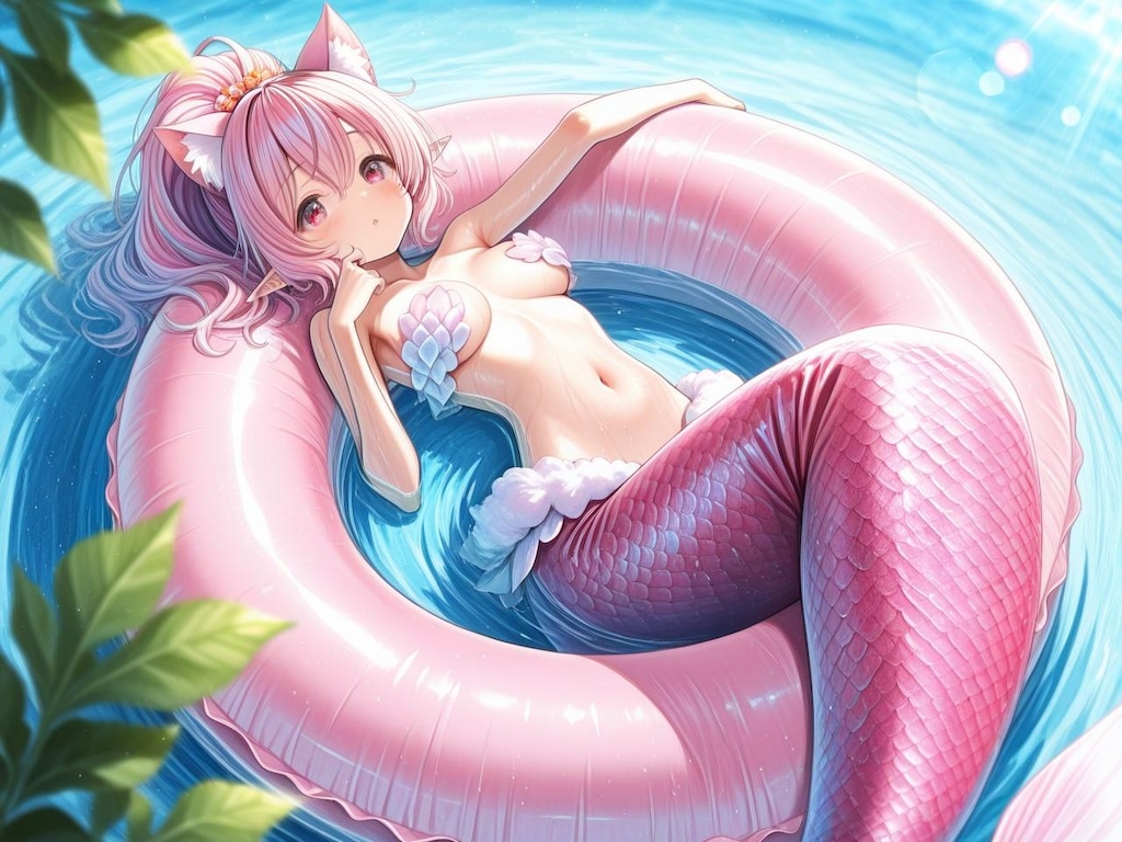 9枚）人魚・ケモ耳エルフさん②