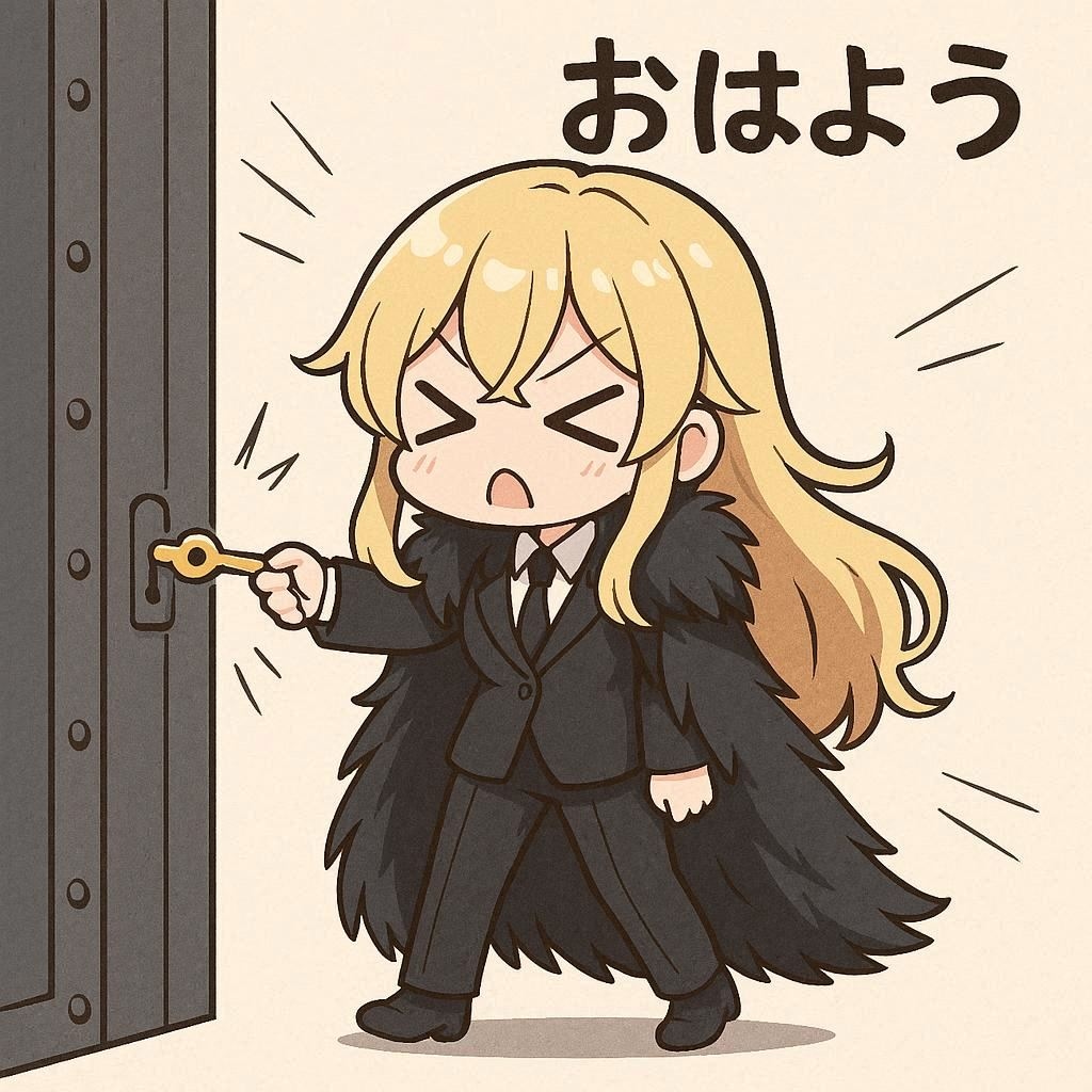鉄扉とエリザベス