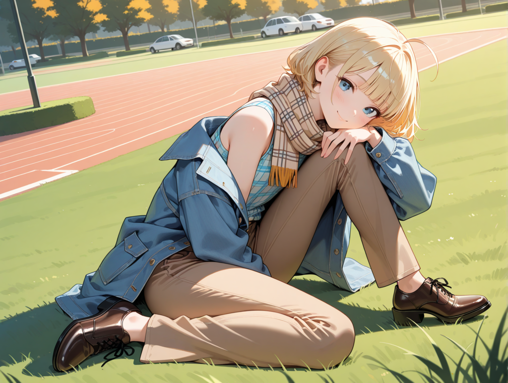 秋風コーデ＃２_魔法娘３