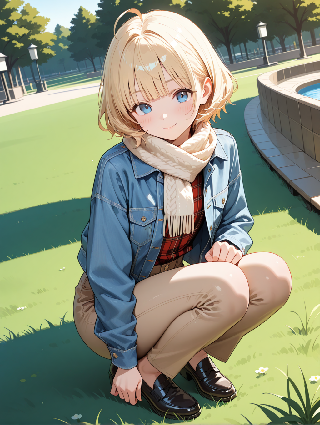 秋風コーデ＃２_魔法娘３