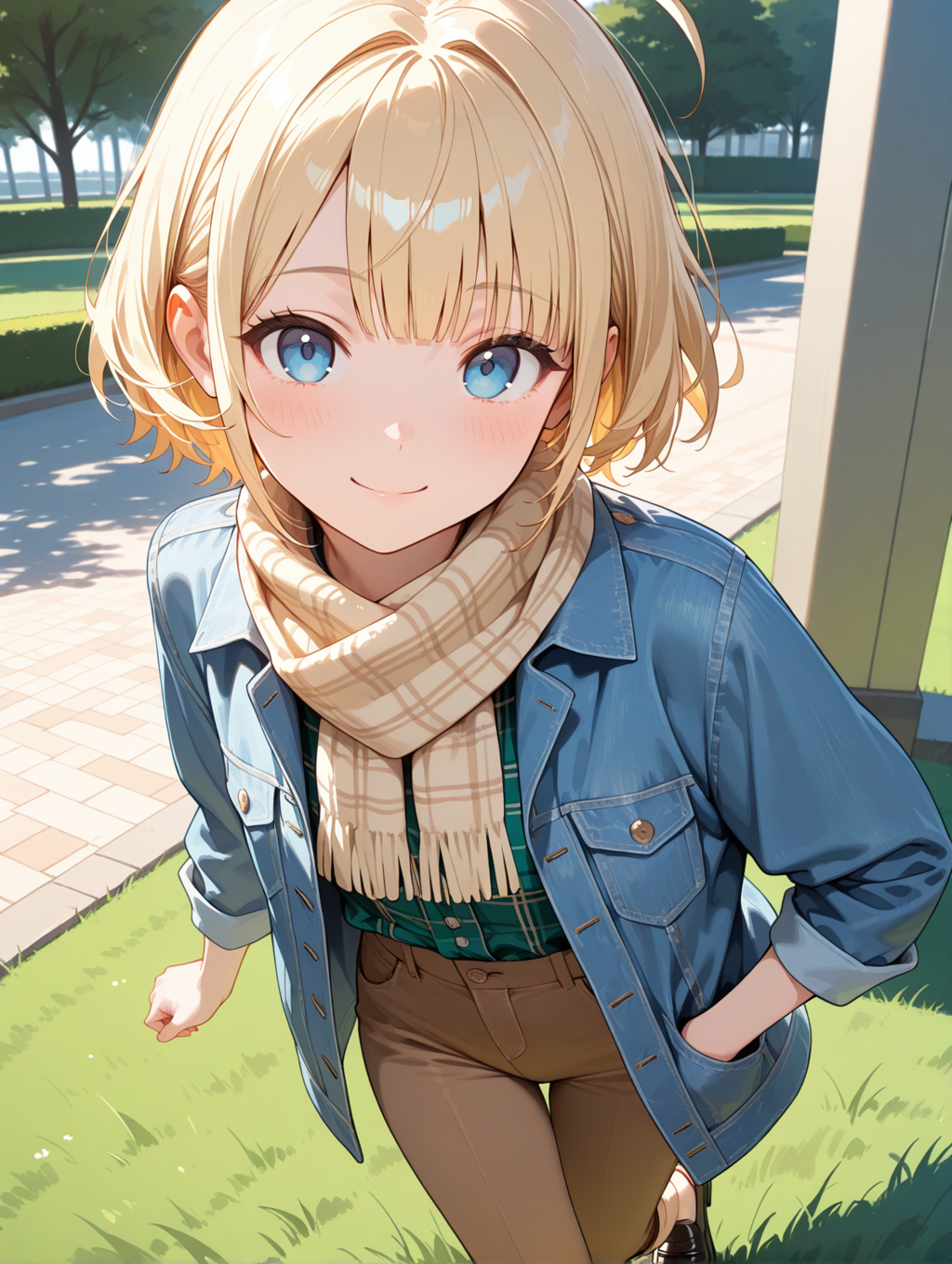 秋風コーデ＃２_魔法娘３