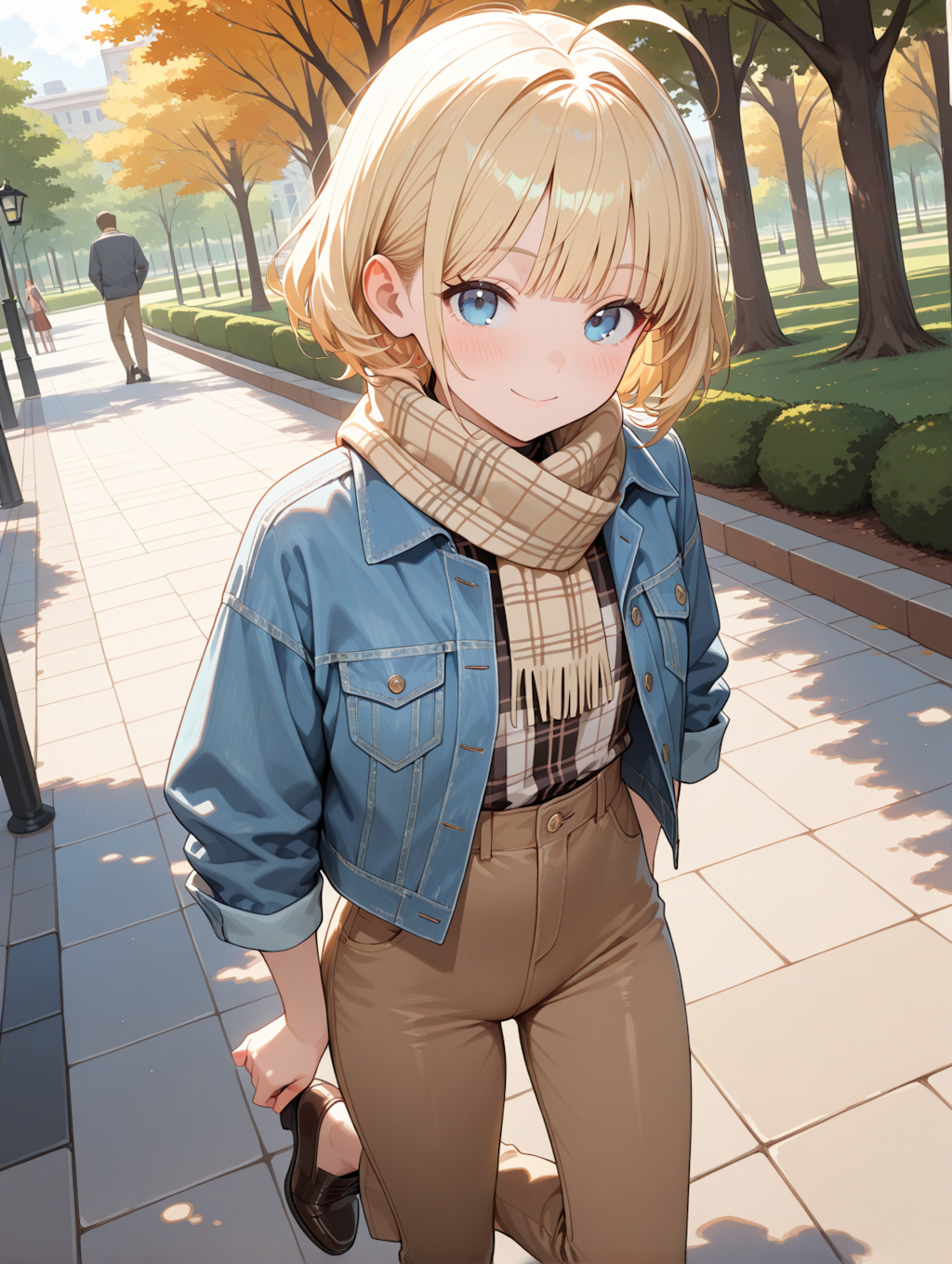 秋風コーデ＃２_魔法娘３