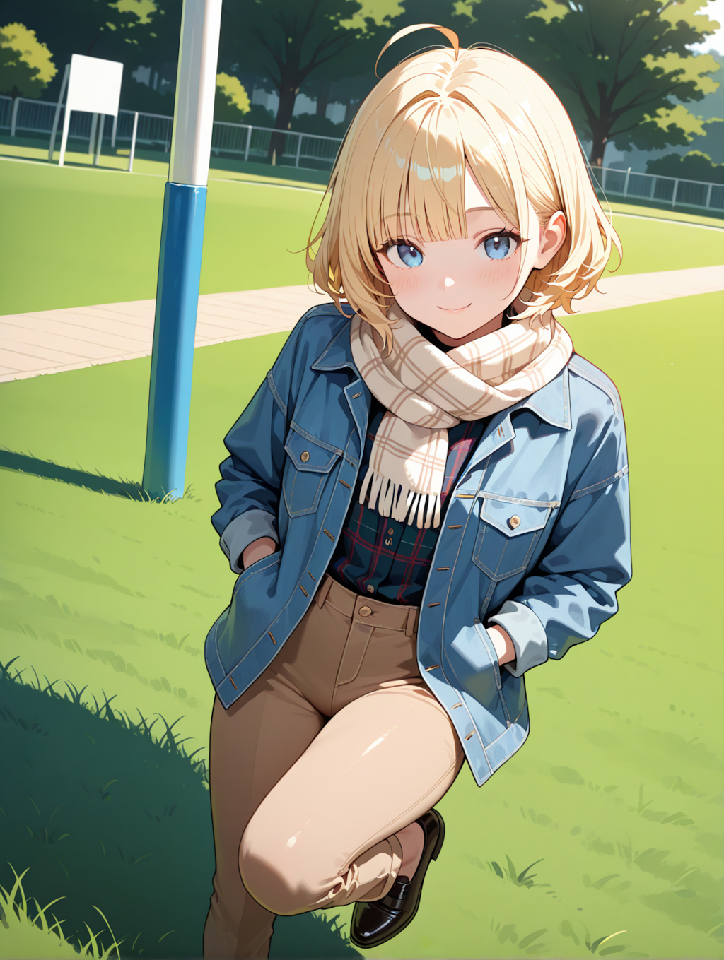 秋風コーデ＃２_魔法娘３