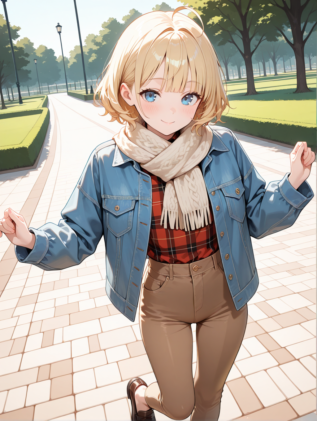 秋風コーデ＃２_魔法娘３