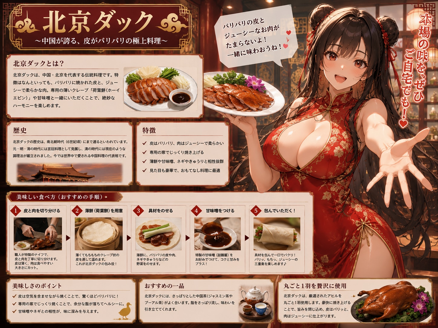 北京ダックのはなし