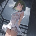 急な雨〜もぅ梅雨入りかなぁ〜 5枚目