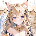 猫姫と猫 6枚目