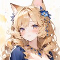 猫姫と猫 4枚目