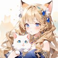 猫姫と猫 5枚目