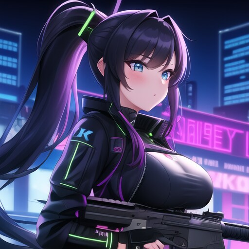 Cyber Girl