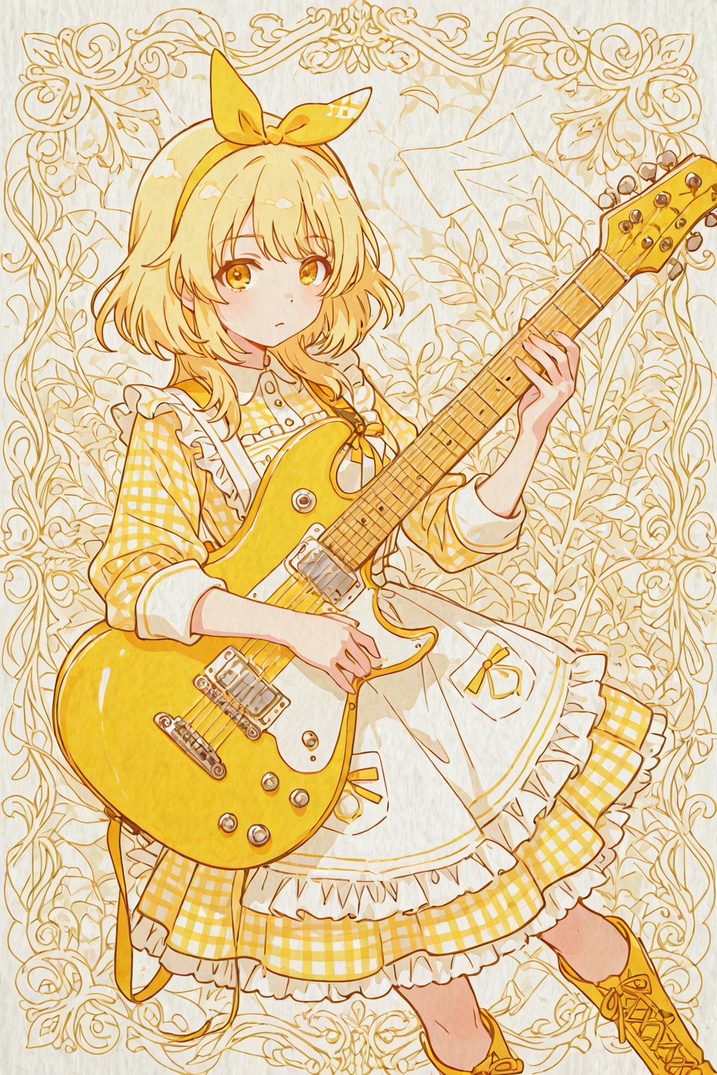ギターシャロちゃん