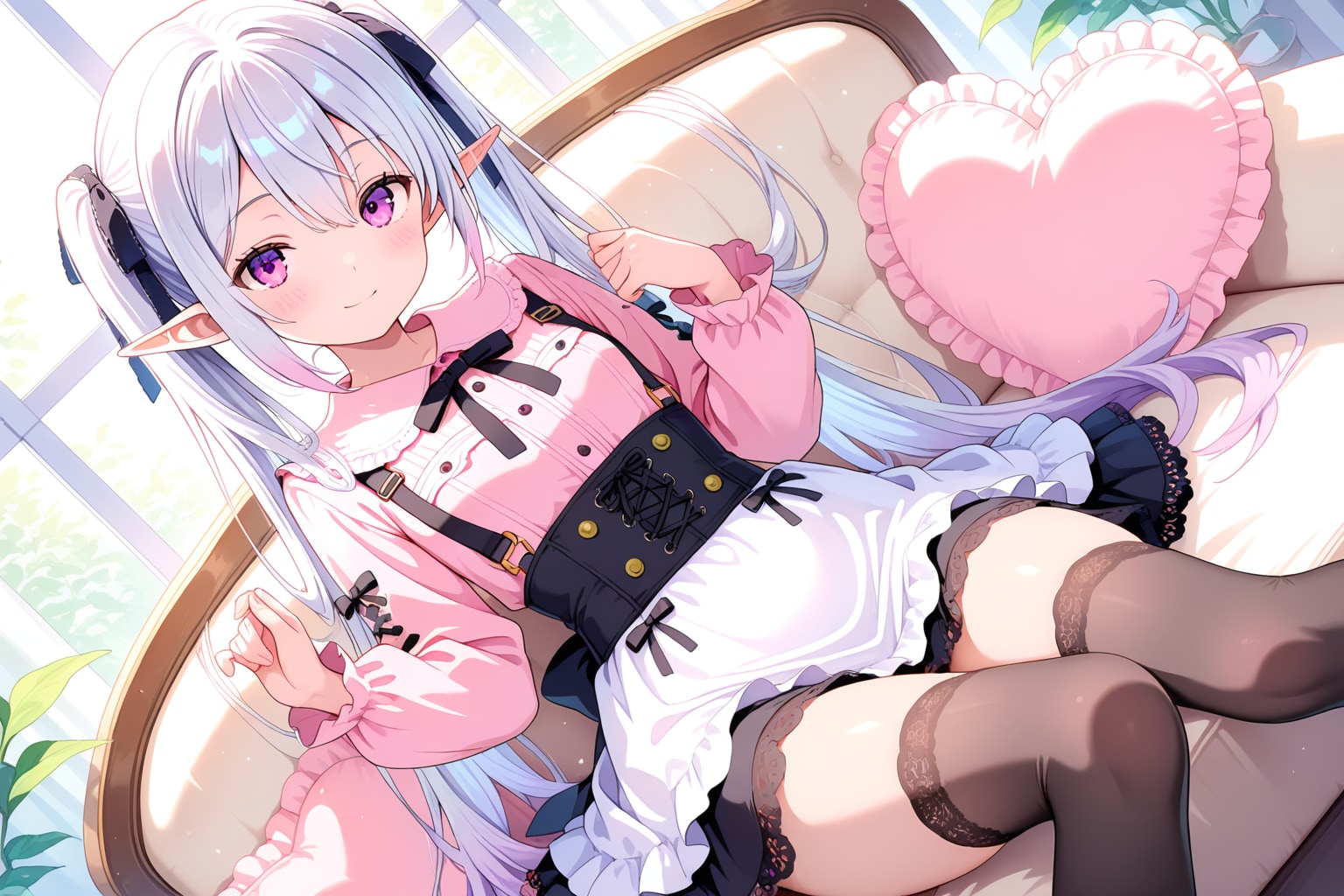 隣来る？ | の人気AIイラスト・グラビア