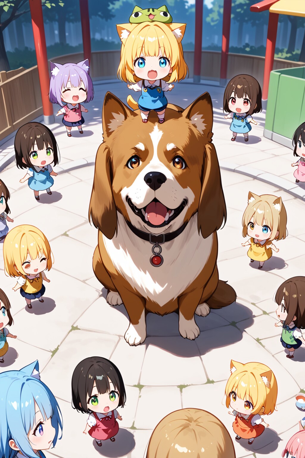 ふわふわ王国の住人たち