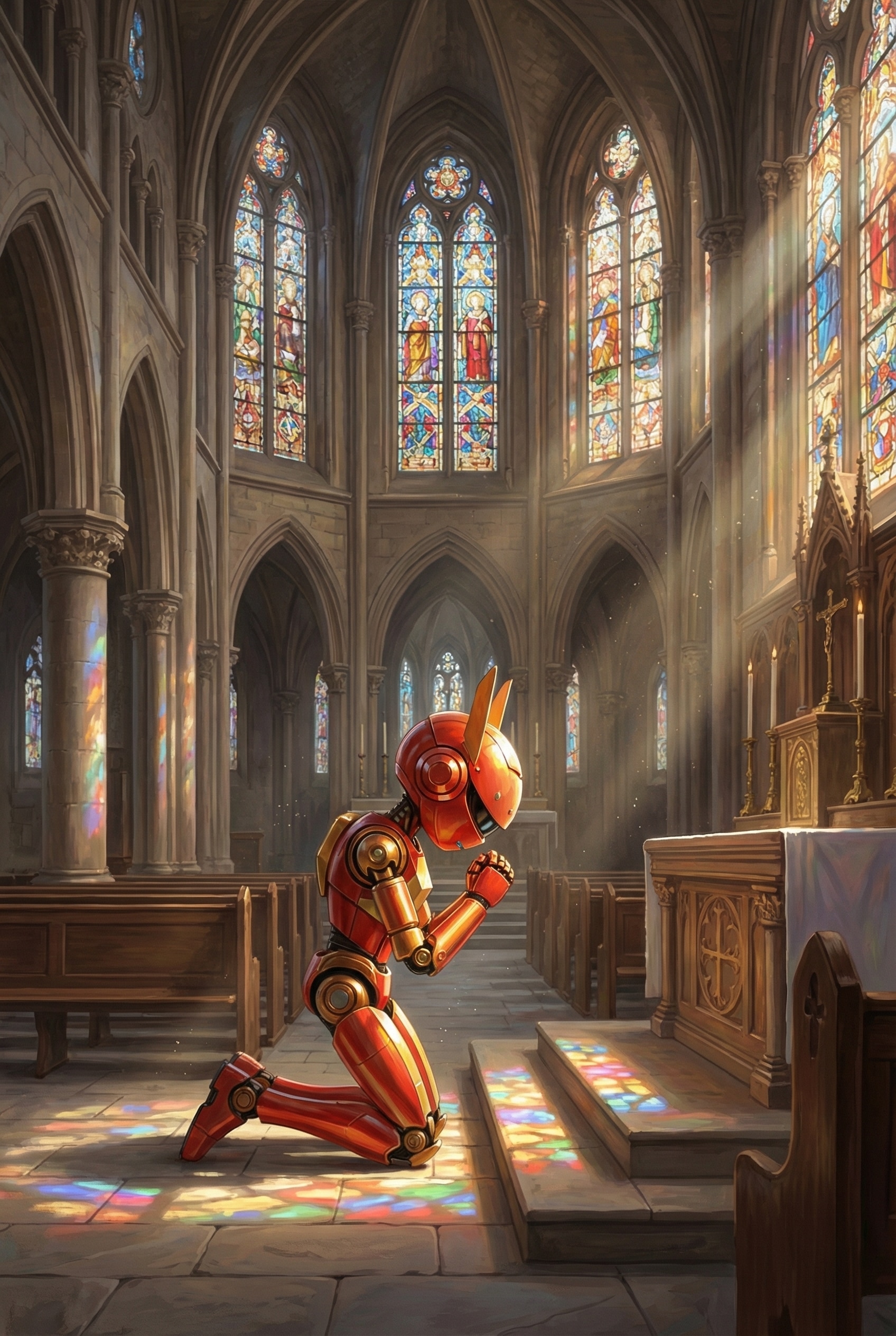 祈り　251227 | の人気AIイラスト・グラビア