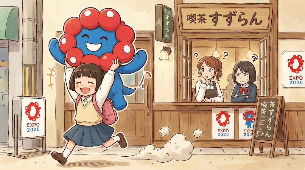 『ミャクミャクのミャク』