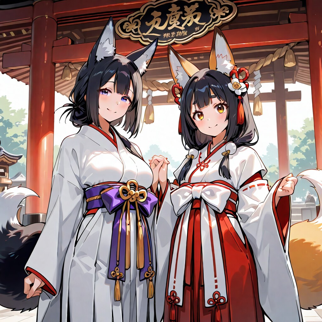 母娘３ | の人気AIイラスト・グラビア